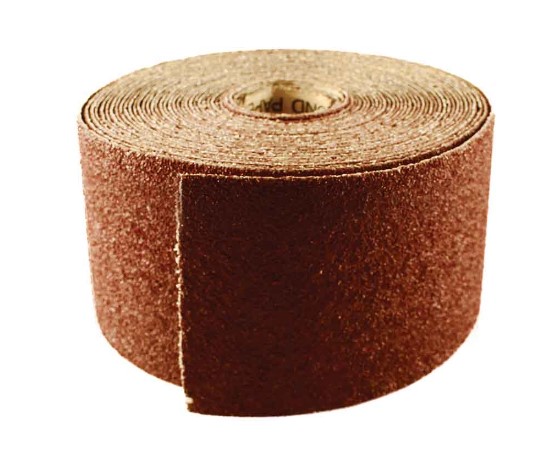 Abracs Schuurpapier rol 115mm x 10m - Grit 120