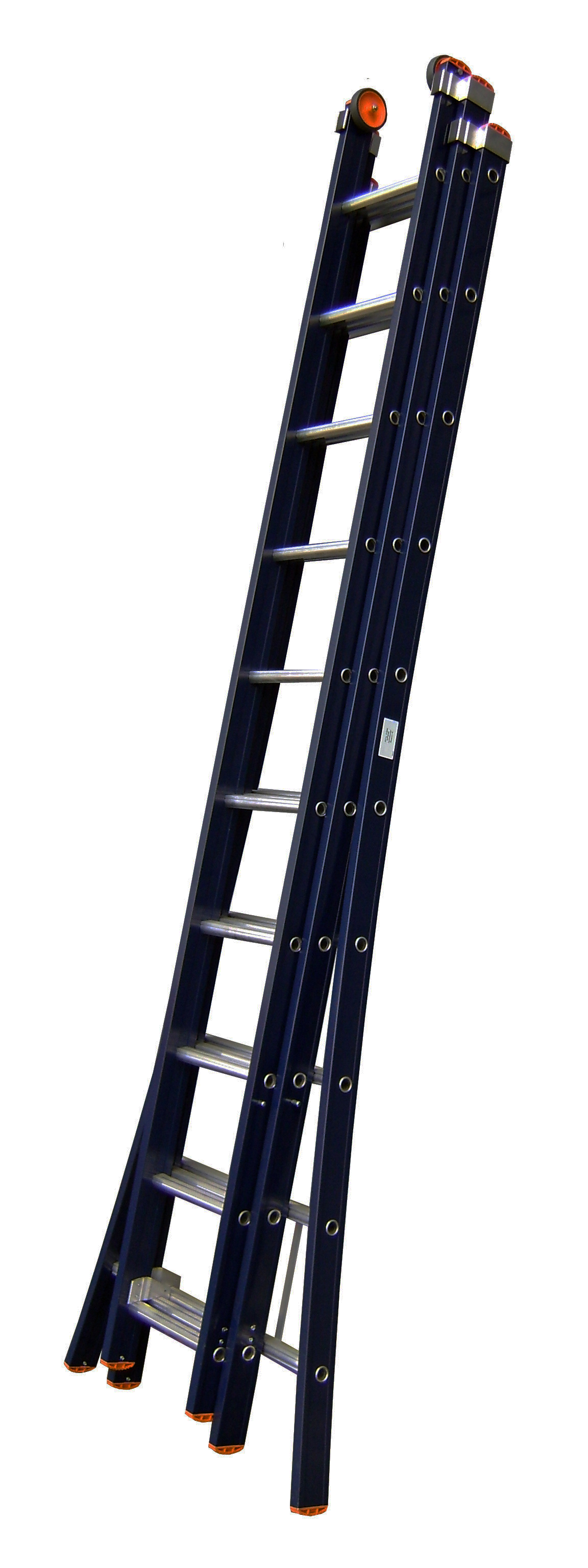 Supreme brede opsteekladder 3x12 sporten