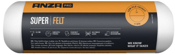 Anza Pro Maxi Vilt 18cm