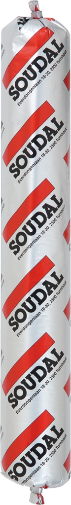 Soudal Silirub 2/S 600 ml Transparant