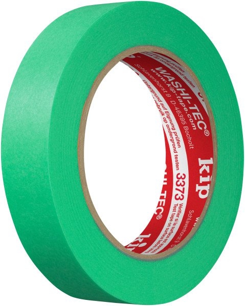 Kip 3373 FineLine tape Washi-Tec 24mm/50m extra sterk Groen