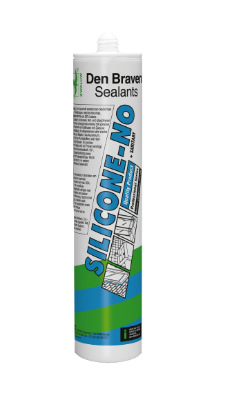 Zwaluw Silicone NO 310 ml zwart