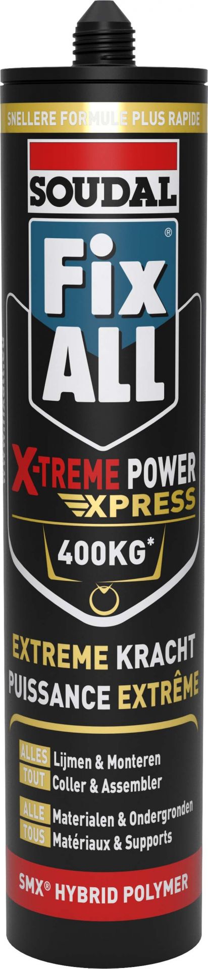 Soudal Fix-all X-treme Power Express 290 ml Wit