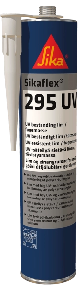 Sika Sikaflex 295 UV 300ml Wit