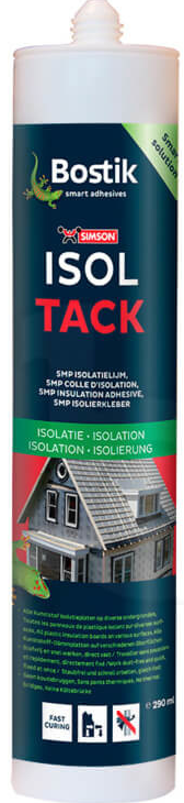 Bostik Isol-Tack 290 ml Wit