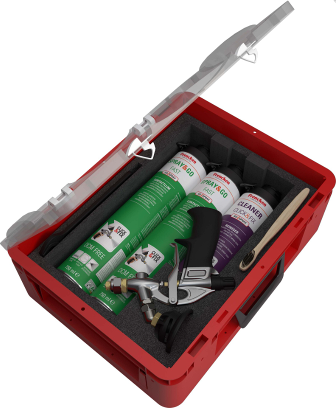 Frencken Click&Fix CF1534 Spray & Go Startersset