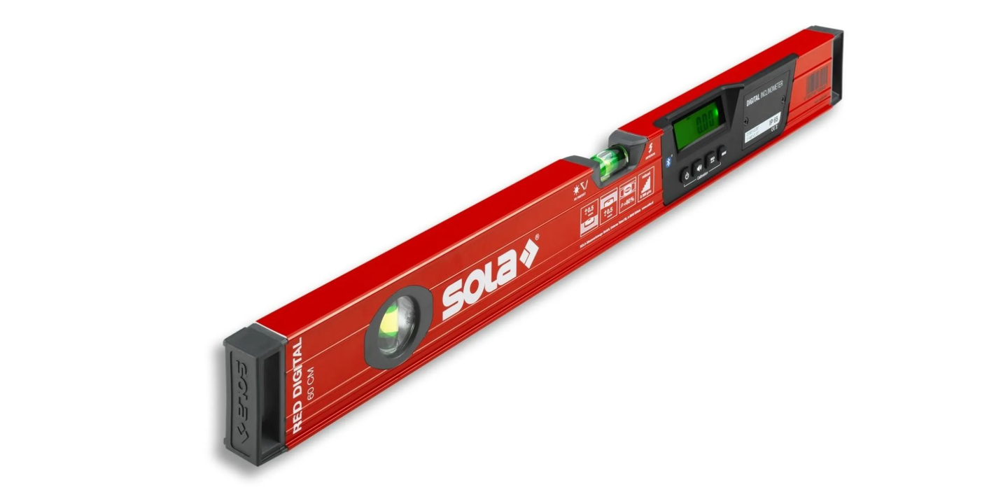 Sola Elektronische Hellingwaterpas RED 60