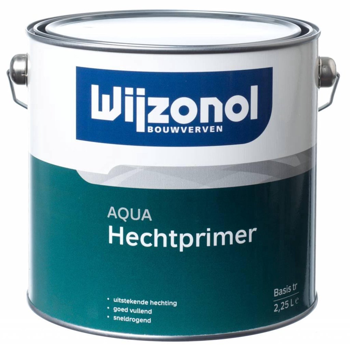 Wijzonol Aqua Hechtprimer 2,5 ltr RAL9010