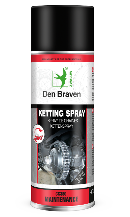 Oost lineair bezoeker Zwaluw Ketting Spray - duurzame binnen- en buitensmering - Combifit