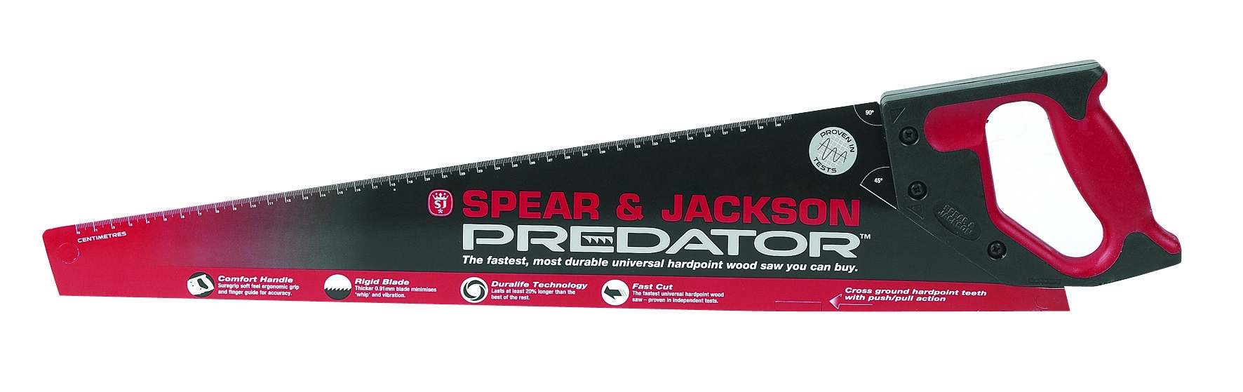 Spear & Jackson handzaag predator (Universeel) 8 ppi