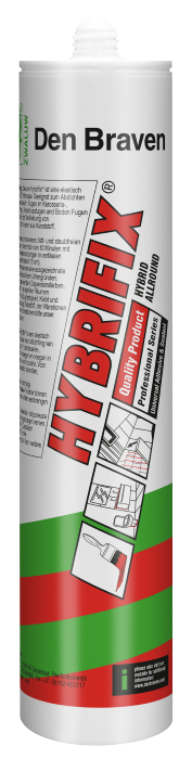 Zwaluw Hybrifix 290 ml Bruin