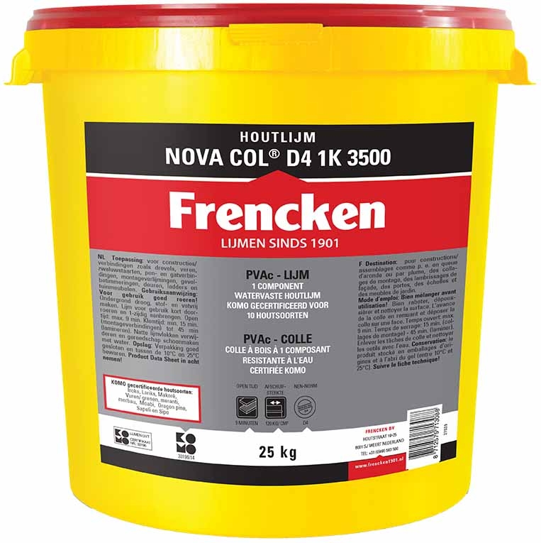 Frencken Nova col d4 1k 3500 25 kg Frencken Nova col d4 1k 3500 25 kg