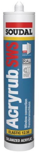 Soudal Acryrub SWS Wit 310 ml