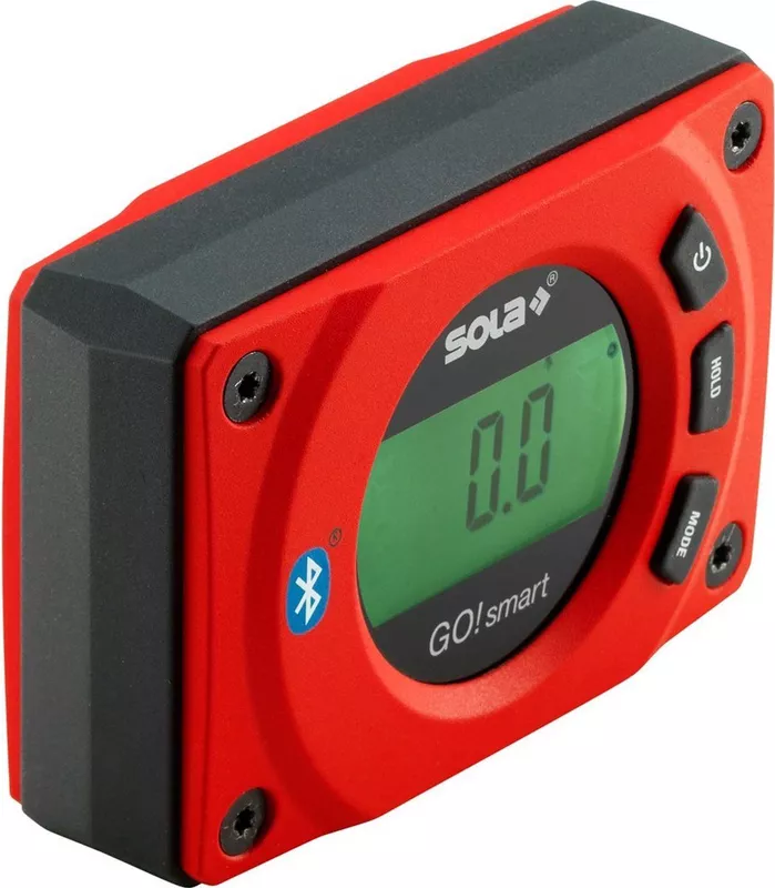 Sola GO! Smart Digital Zakwaterpas met Bluetooth - 80 mm