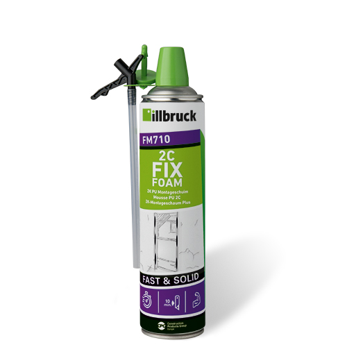 illbruck FM710 2C Fix Foam (2K PU Schuim) 400 ml