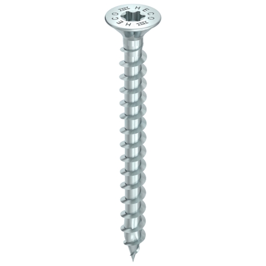 Heco Topixplus schroef verzinkt TX20 platkop 5X90 (200) 571100000014