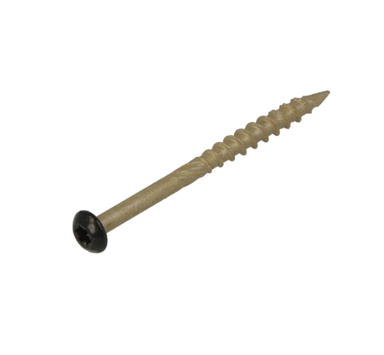 Gevelschroef 4.0X60/30 AR-bronze CK Zwart TX15 Dynaplus(200)