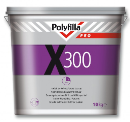 PolyFilla Pro X300 Vul- en Egaliseermiddel 10 kg