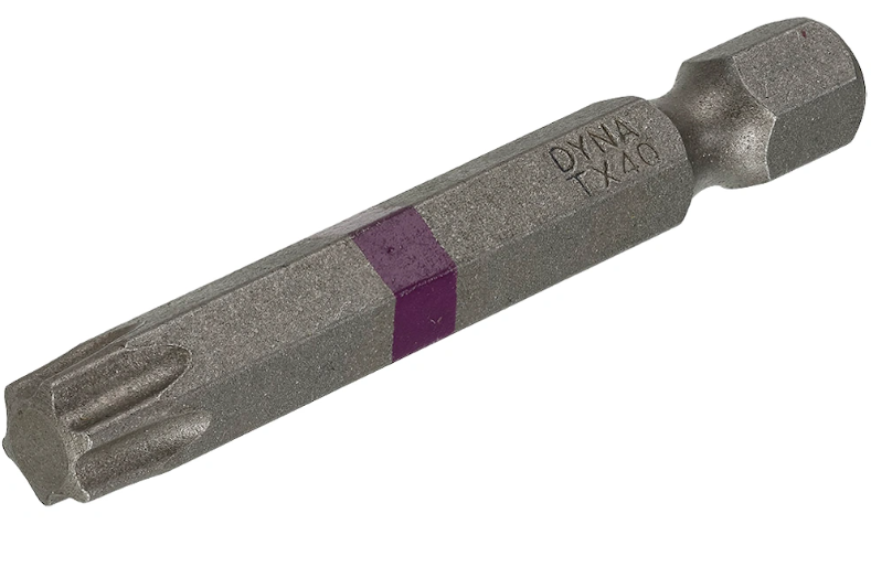 Dynaplus Schroefbit 50MM TX-40 Paars (5) Dynaplus Schroefbit 50MM TX-40 Paars (5)