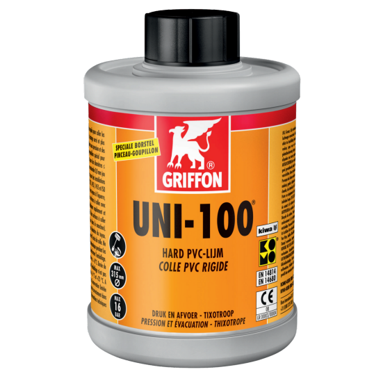 Griffon UNI-100 Flacon met borstel 500 ml