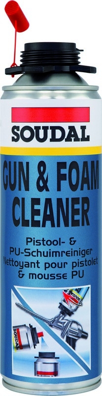 Soudal Gun & Foam Cleaner 500 ml