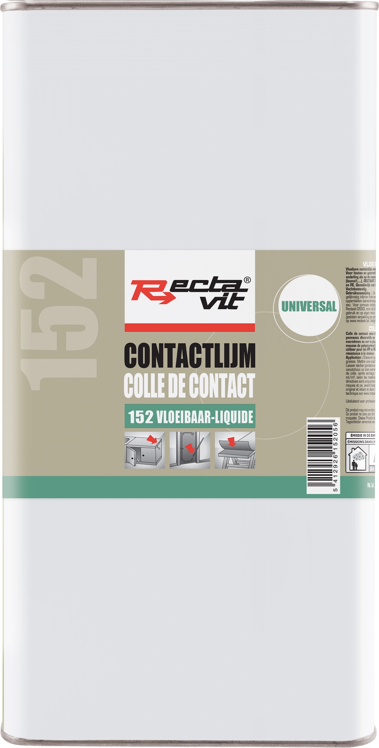 Rectavit 152 Universal 0.75 ltr