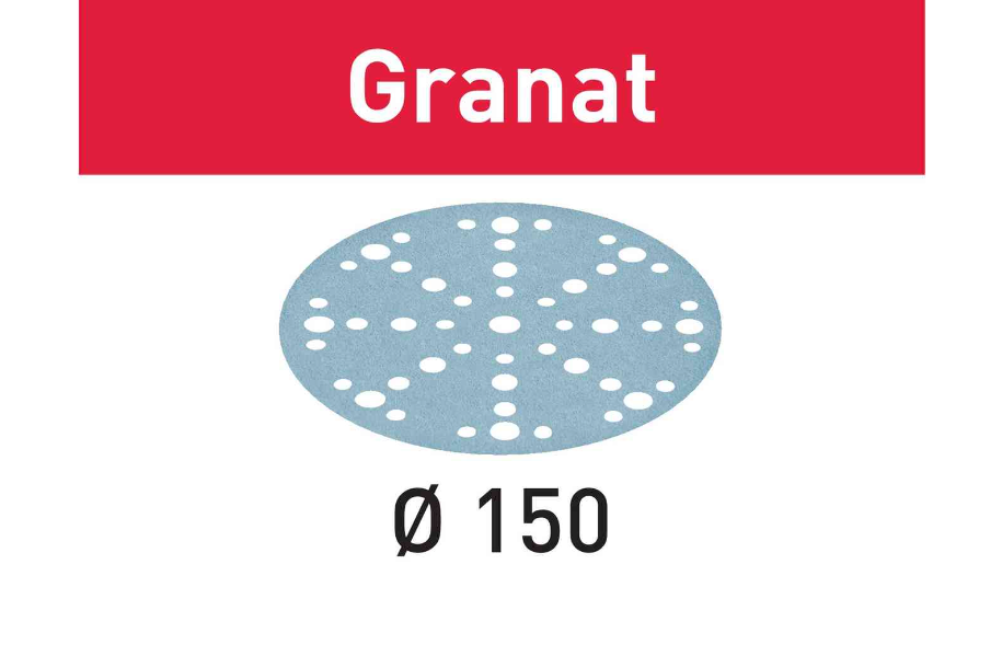 Festool Schuurschijven Granat Ø150 