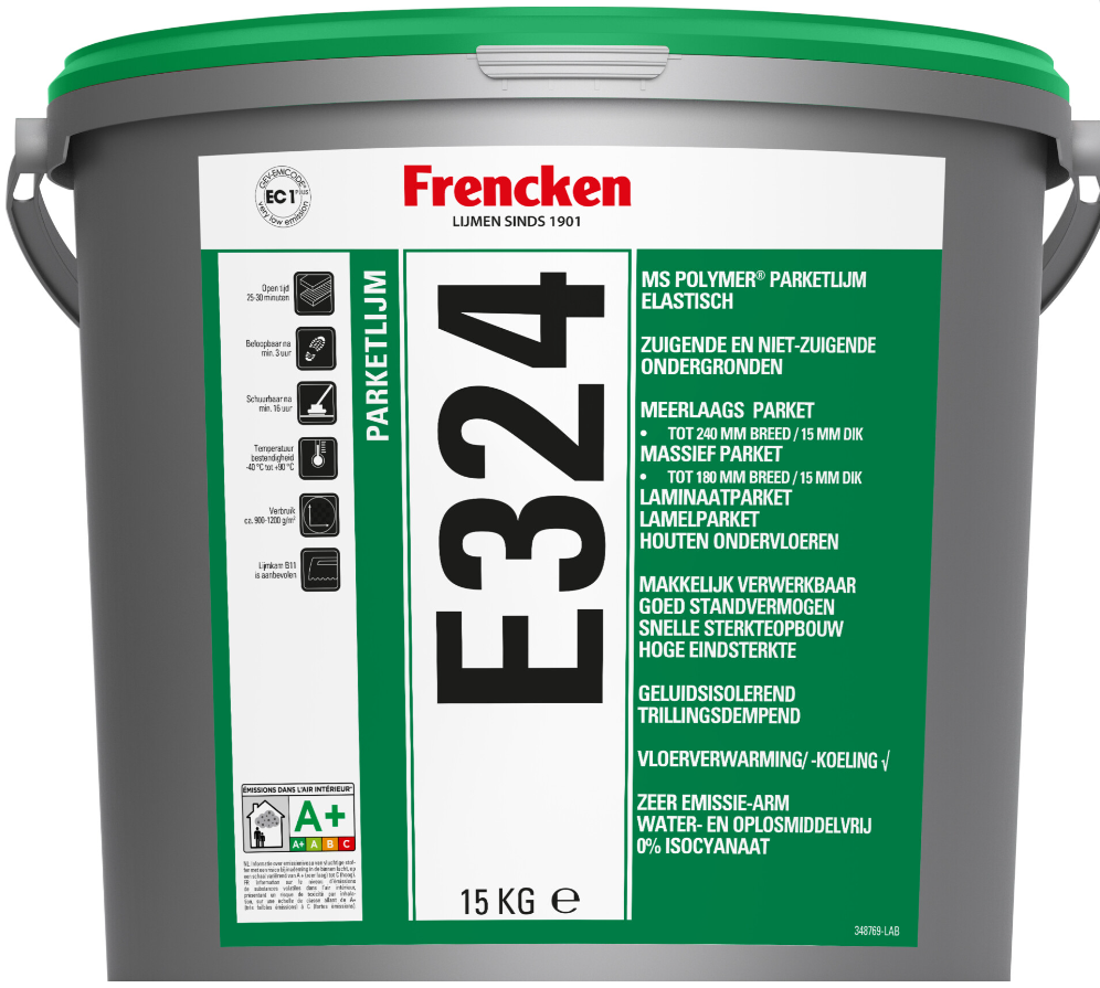 Frencken parketlijm e324 15kg