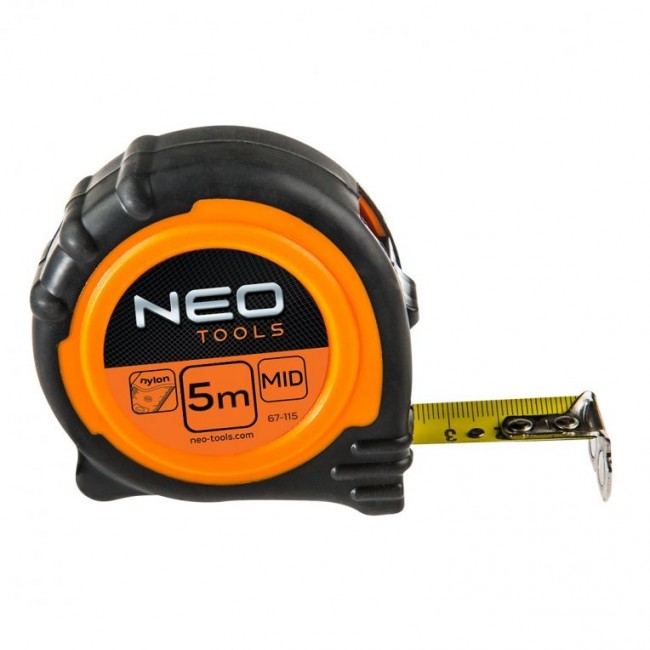 NEO Rolmaat 5mtr, Magnetisch