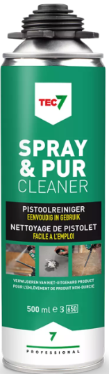 Tec7 Spray & Pur Cleaner 500ml