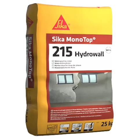 Sika MonoTop-215 Hydrowall 25kg - Grijs