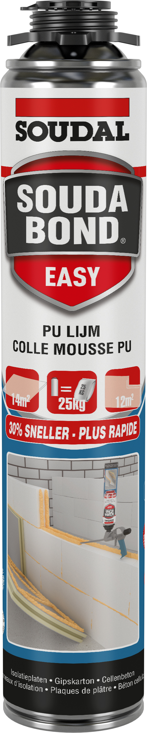 Soudal Soudabond Easy Gun 750ml