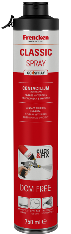 Frencken Click&Fix CF1212 Classic Spray 750ml