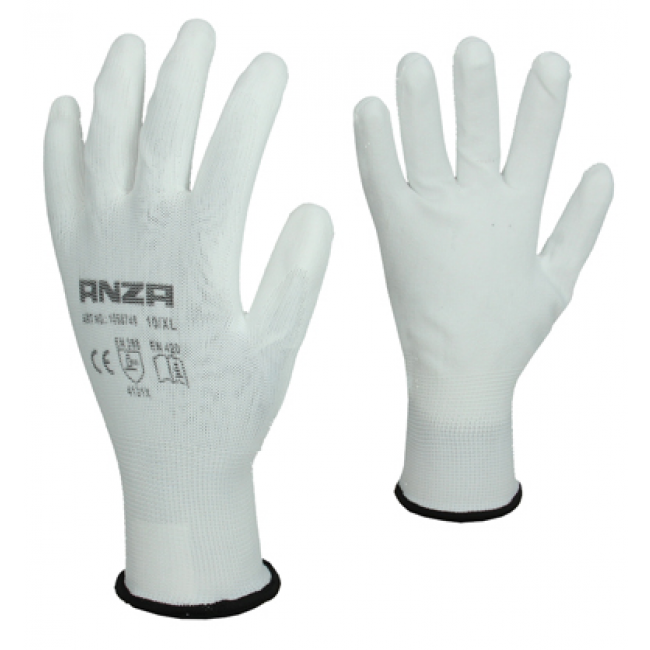 Anza schilderhandschoenen Maat 9 (M)