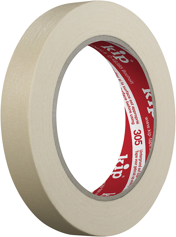 305 Masking-tec Schilderstape Crêpe Premium 18mm x 50m