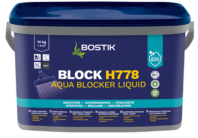 Bostik H778 Aqua Blocker Liquid 14 kg
