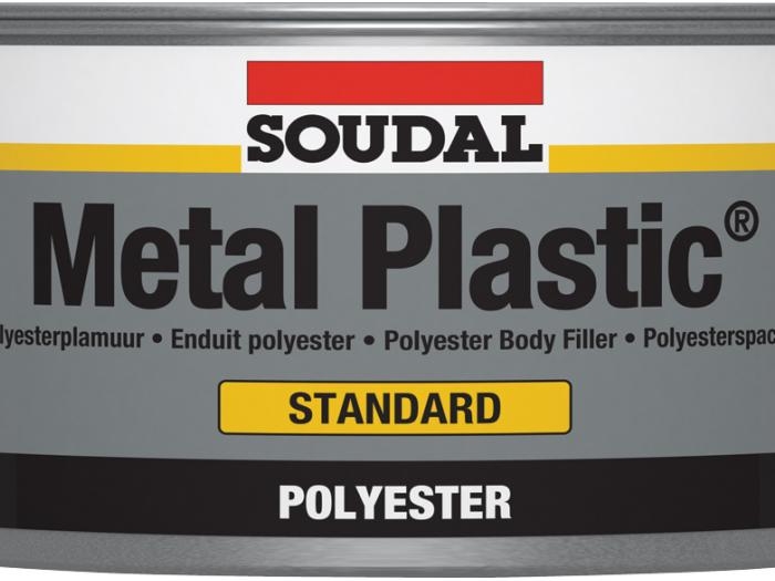 Soudal Metal Plastic Grijs 2 kg