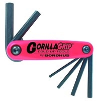 Bondhus Gorillagrip opvouwset set combinatie 1.5-5mm + 5/64-5/32"