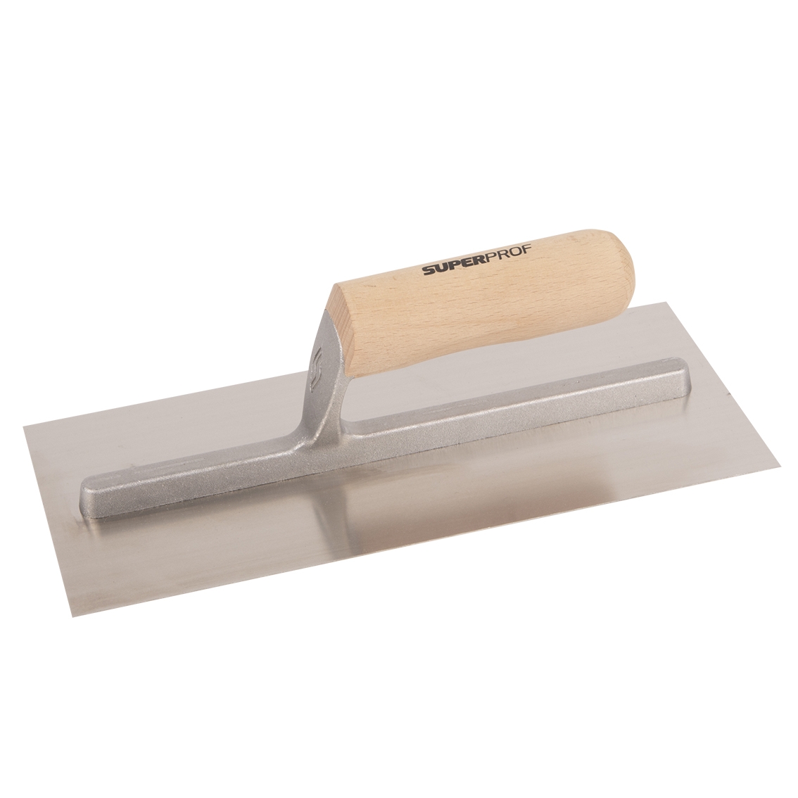 Super Prof raapspaan houten handgreep RVS Super Prof raapspaan houten handgreep RVS