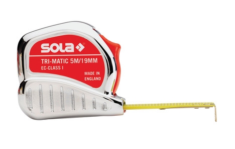 Sola Rolmaat staal TM 10 mtr