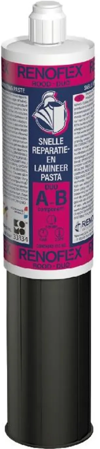 Renovaid Renoflex Rood Duo (150ml) per set