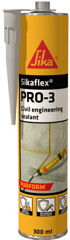 Sika Sikaflex PRO-3 300 ml Betongrijs