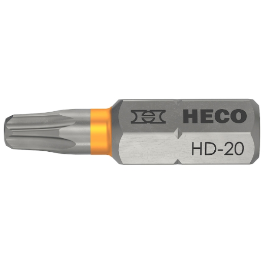 Heco bitjes HD (Heco-Drive) TX-20 10 stuks