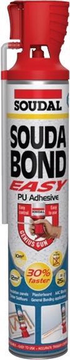 Soudal Soudabond Easy manueel 750ml