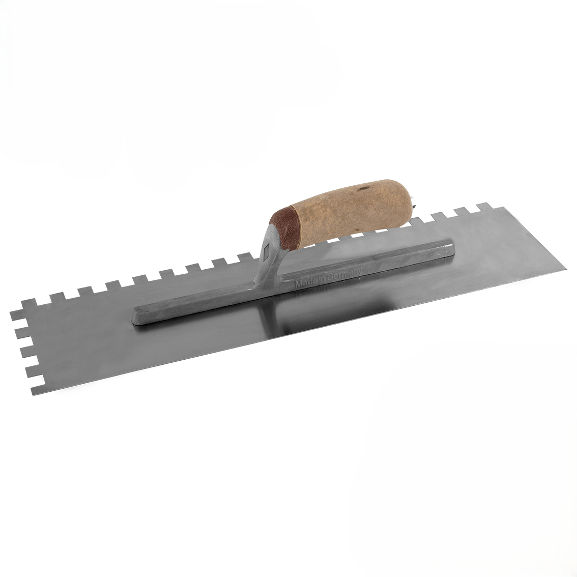 Super Prof Lijmspaan PURE getand 480x120 mm / 10x10 mm RVS