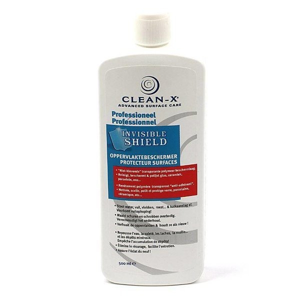Clean-X invisible shield 950ml. (Surface Protection)