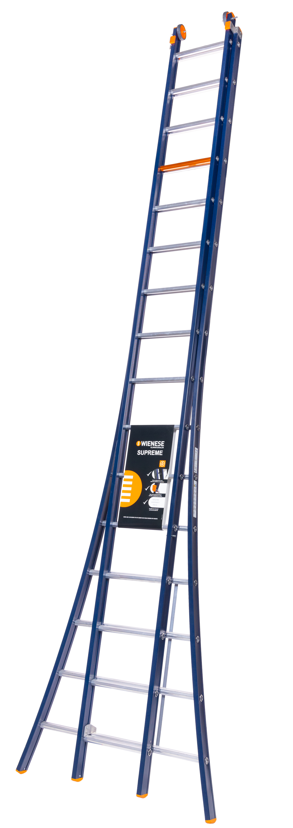 Supreme brede opsteekladder 2x16 sporten