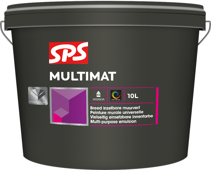 Sps Multimat 10 ltr   Ral naar keuze