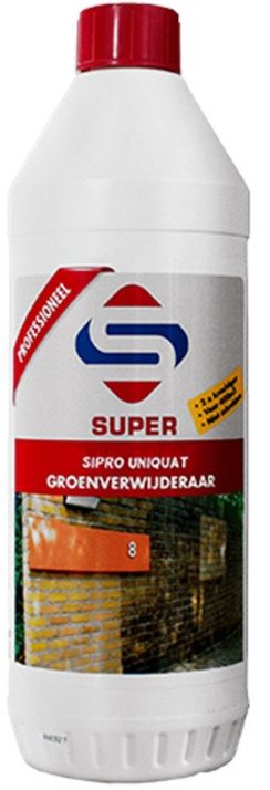 SuperCleaners Groene Aanslag Verwijderaar 1l