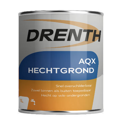 Drenth  AQX Hechtgrond 1 ltr Wit